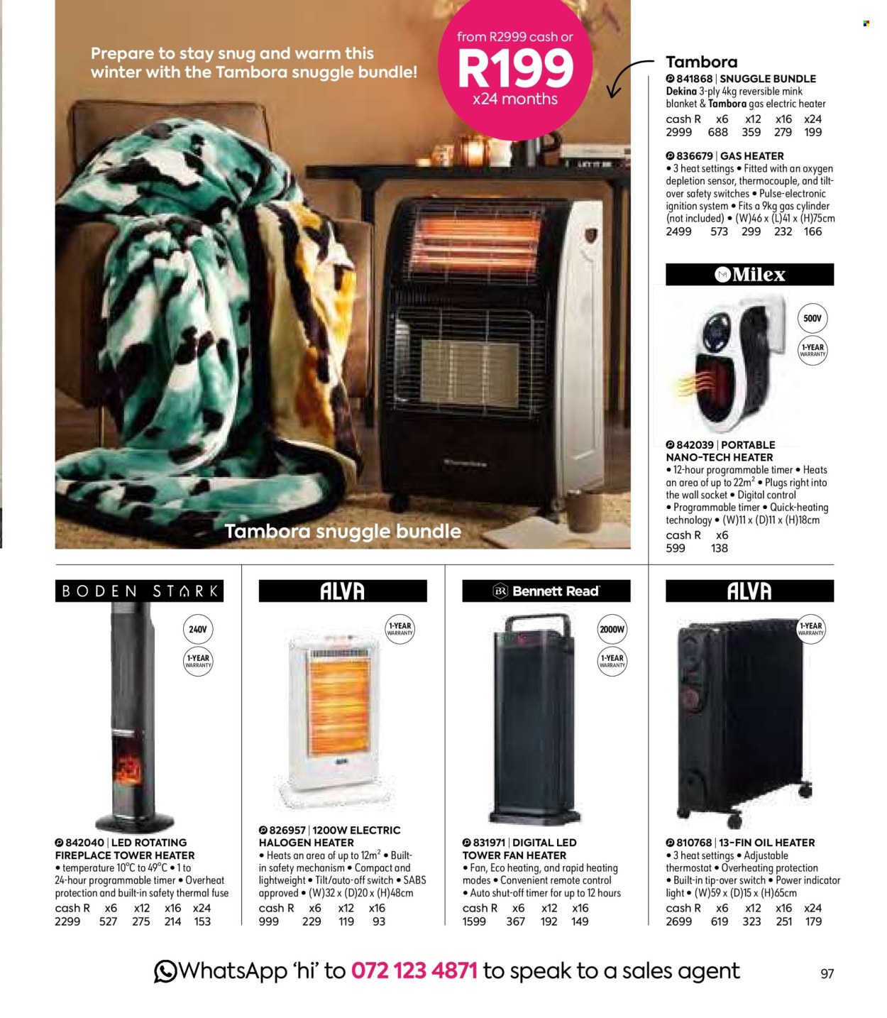 HomeChoice specials - 24/04/2025 - 26/06/2025. Page 97