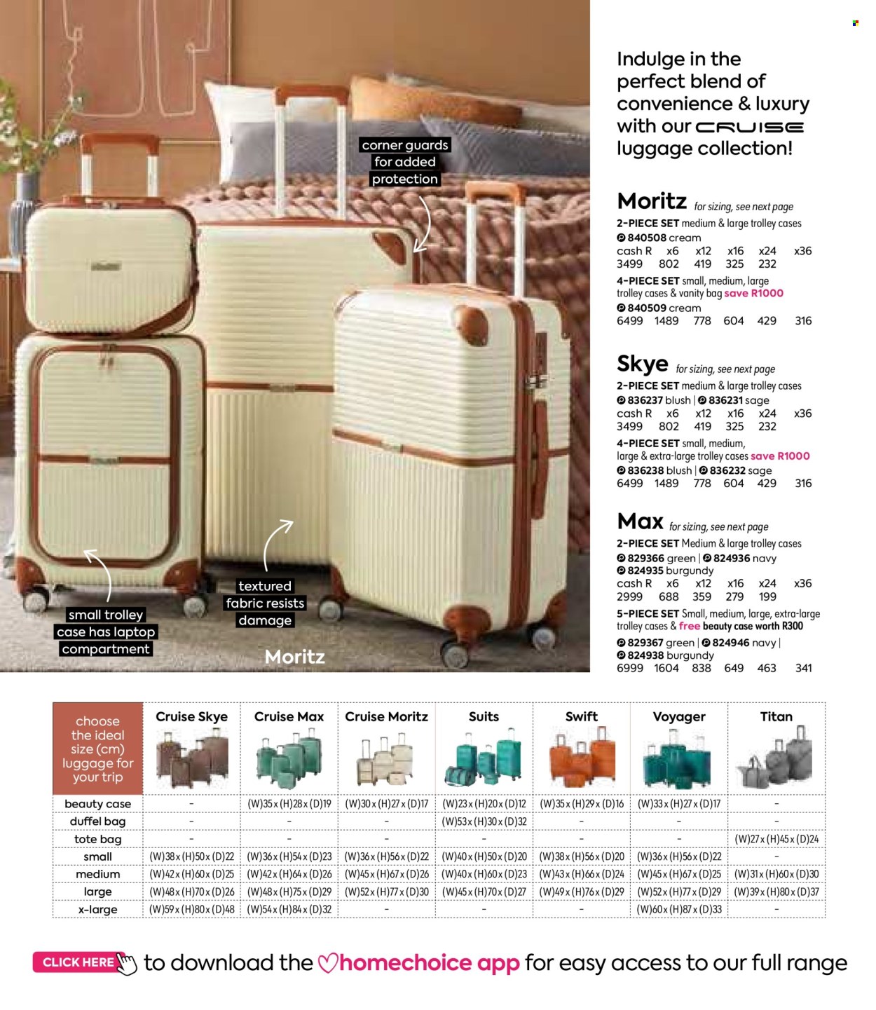 HomeChoice specials - 24/04/2025 - 26/06/2025. Page 100