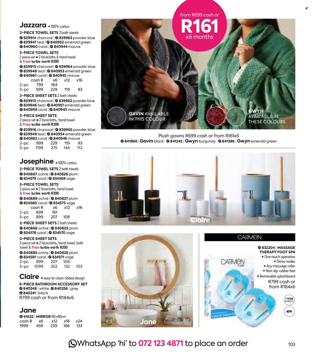 HomeChoice specials - 24/04/2025 - 26/06/2025. Page 103