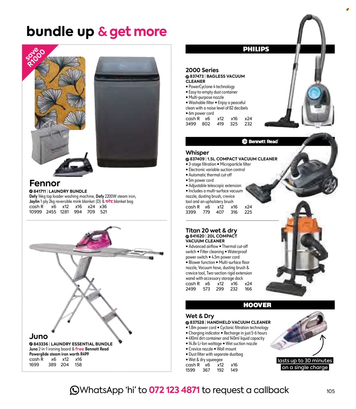 HomeChoice specials - 24/04/2025 - 26/06/2025. Page 105