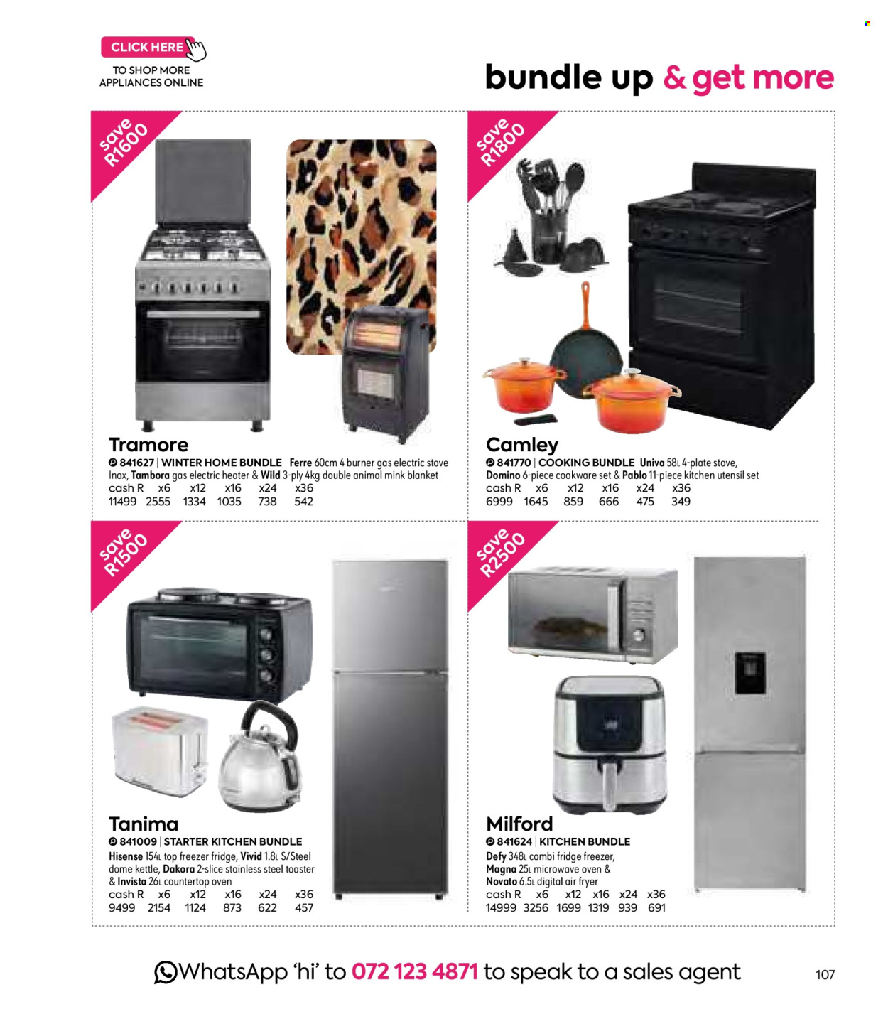 HomeChoice specials - 24/04/2025 - 26/06/2025. Page 107