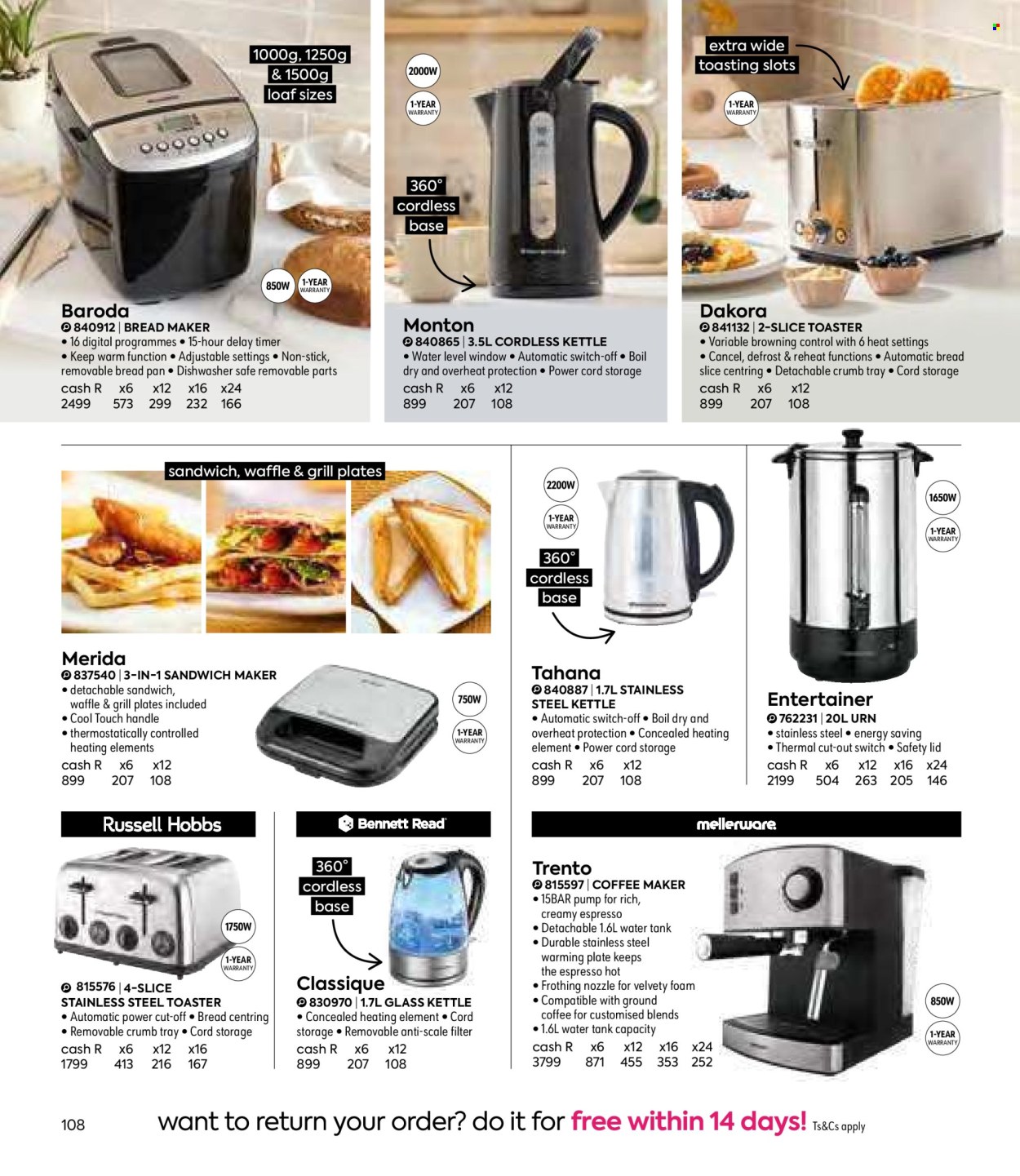 HomeChoice specials - 24/04/2025 - 26/06/2025. Page 108