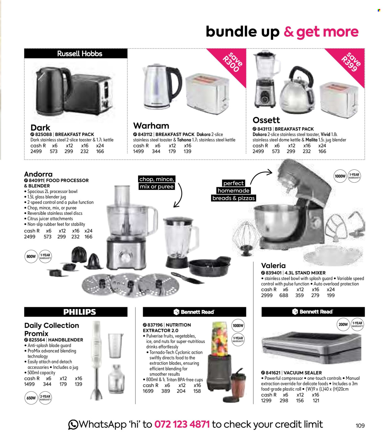 HomeChoice specials - 24/04/2025 - 26/06/2025. Page 109