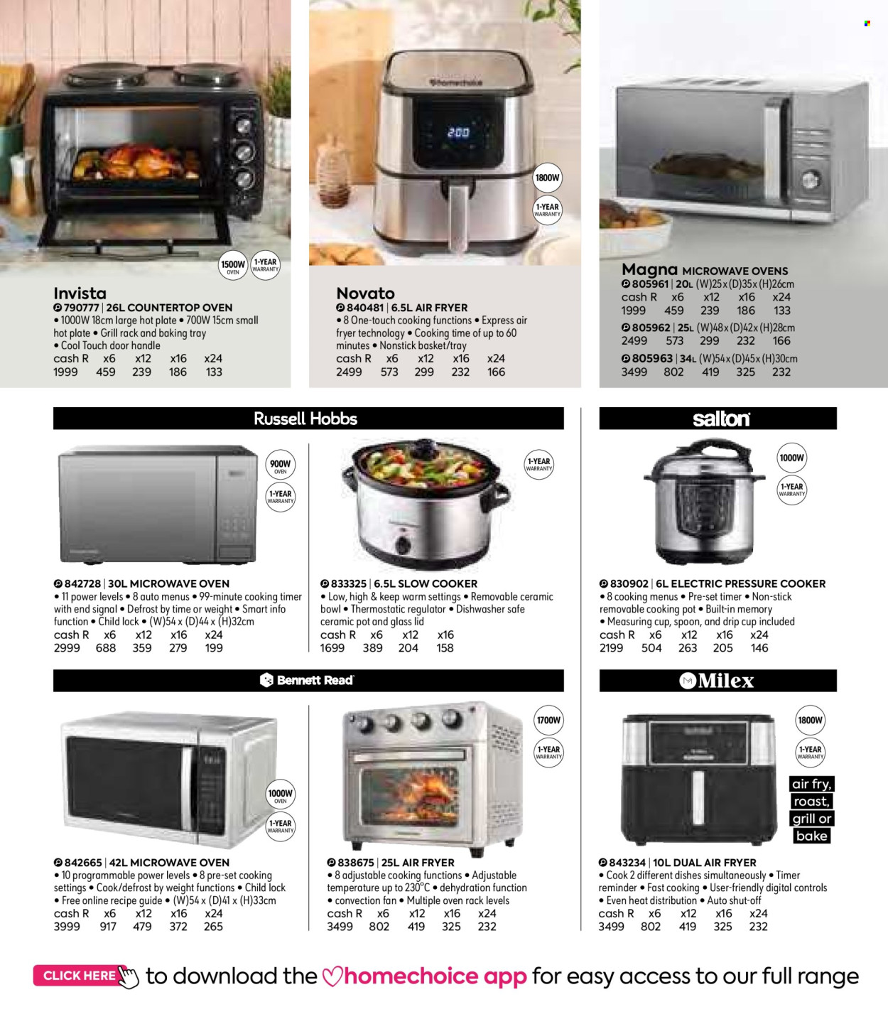 HomeChoice specials - 24/04/2025 - 26/06/2025. Page 110