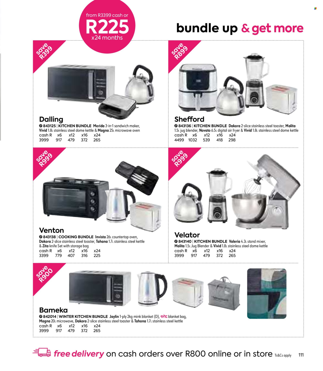 HomeChoice specials - 24/04/2025 - 26/06/2025. Page 111