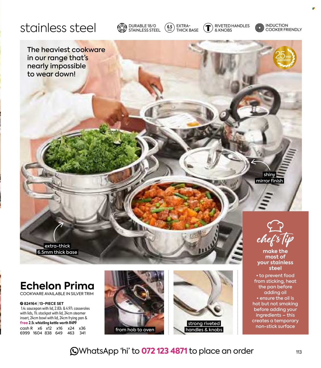 HomeChoice specials - 24/04/2025 - 26/06/2025. Page 113