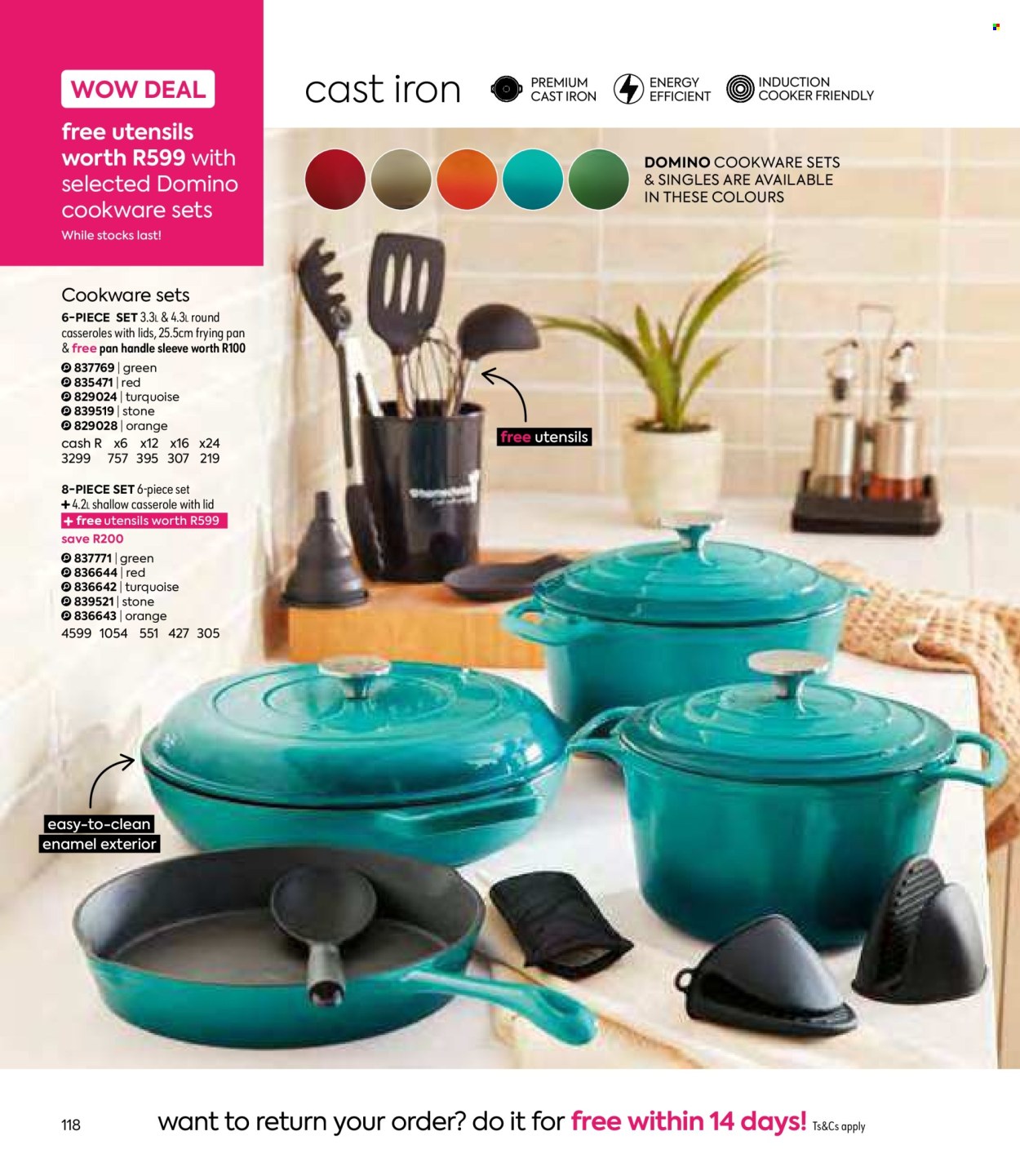 HomeChoice specials - 24/04/2025 - 26/06/2025. Page 118