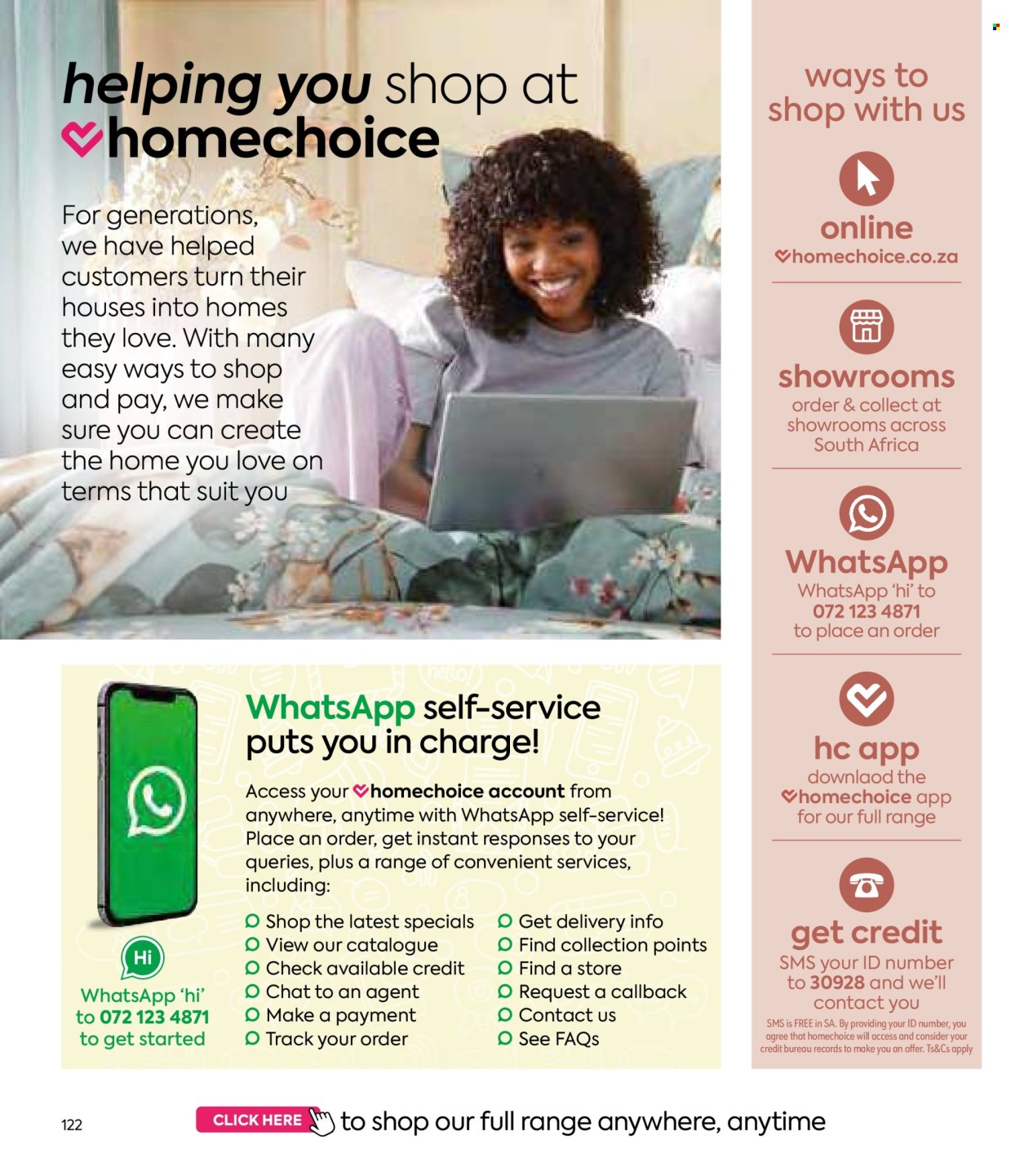 HomeChoice specials - 24/04/2025 - 26/06/2025. Page 122