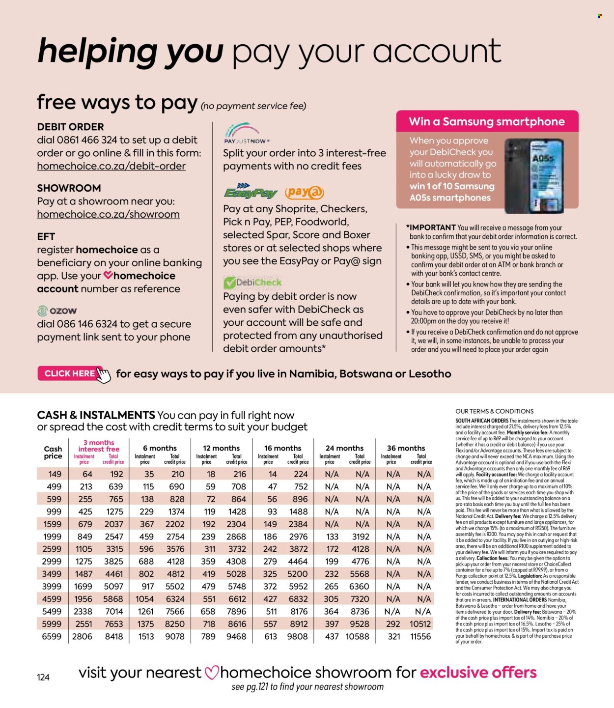 HomeChoice specials - 24/04/2025 - 26/06/2025. Page 124