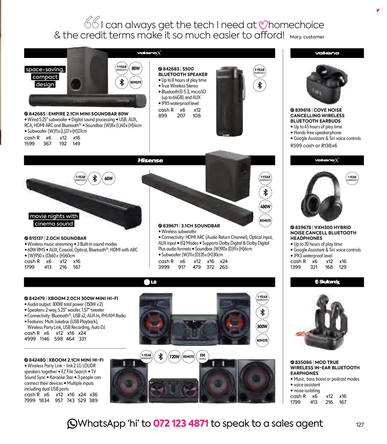 HomeChoice specials - 24/04/2025 - 26/06/2025. Page 127