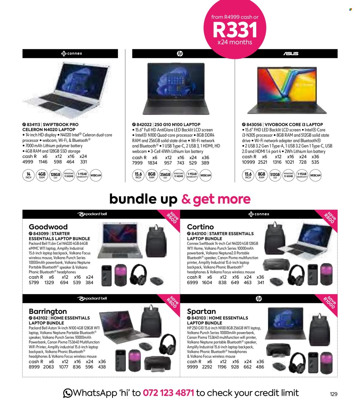 HomeChoice specials - 24/04/2025 - 26/06/2025. Page 129