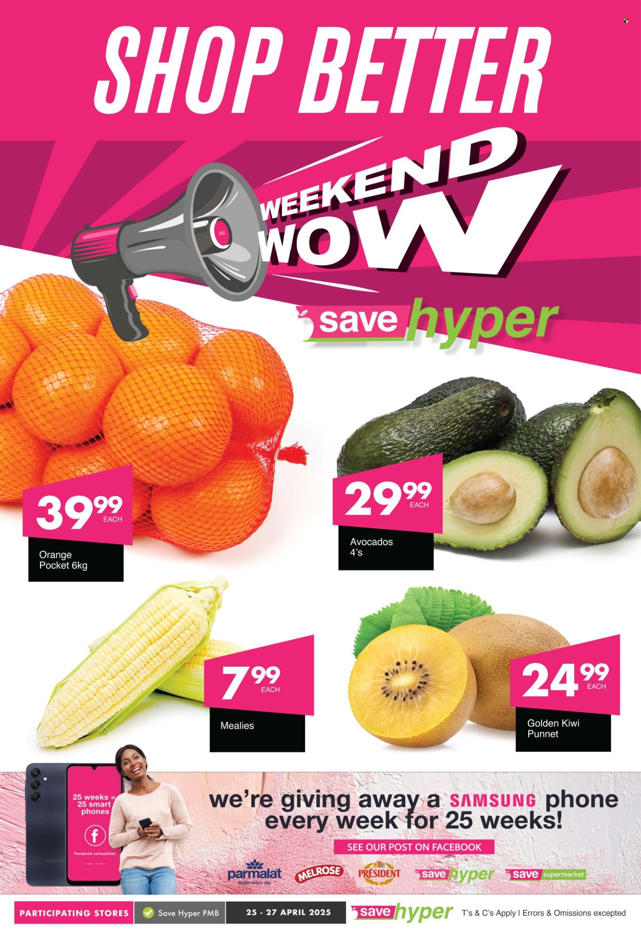 Save hyper specials - 25/04/2025 - 27/04/2025. Page 1