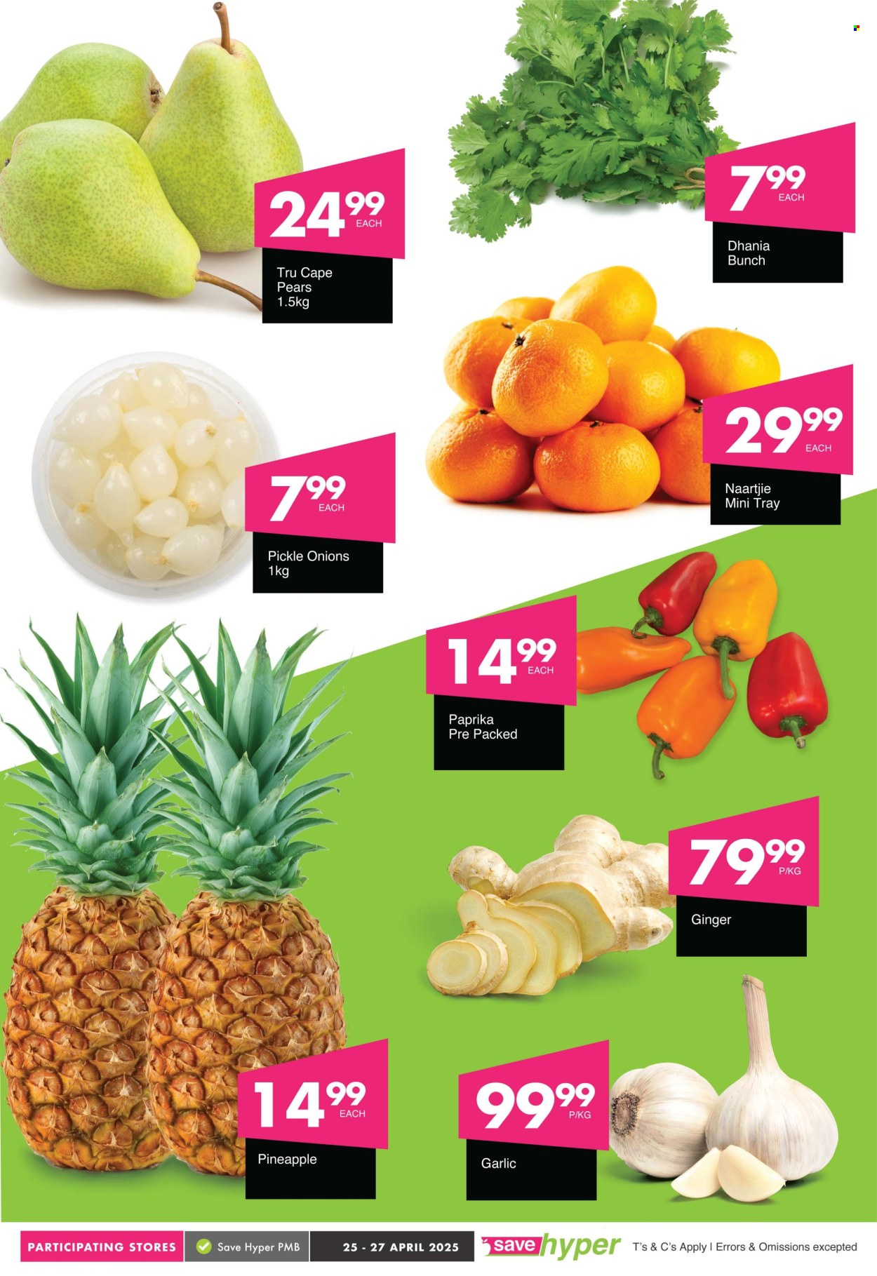 Save hyper specials - 25/04/2025 - 27/04/2025. Page 5