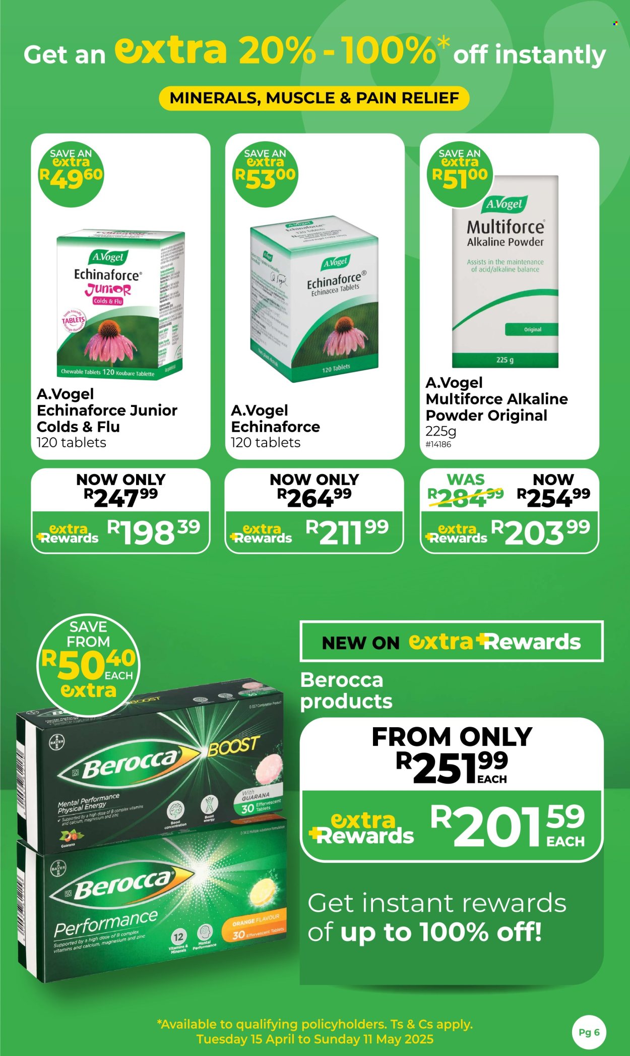 Dis-Chem specials - 15/04/2025 - 11/05/2025. Page 6