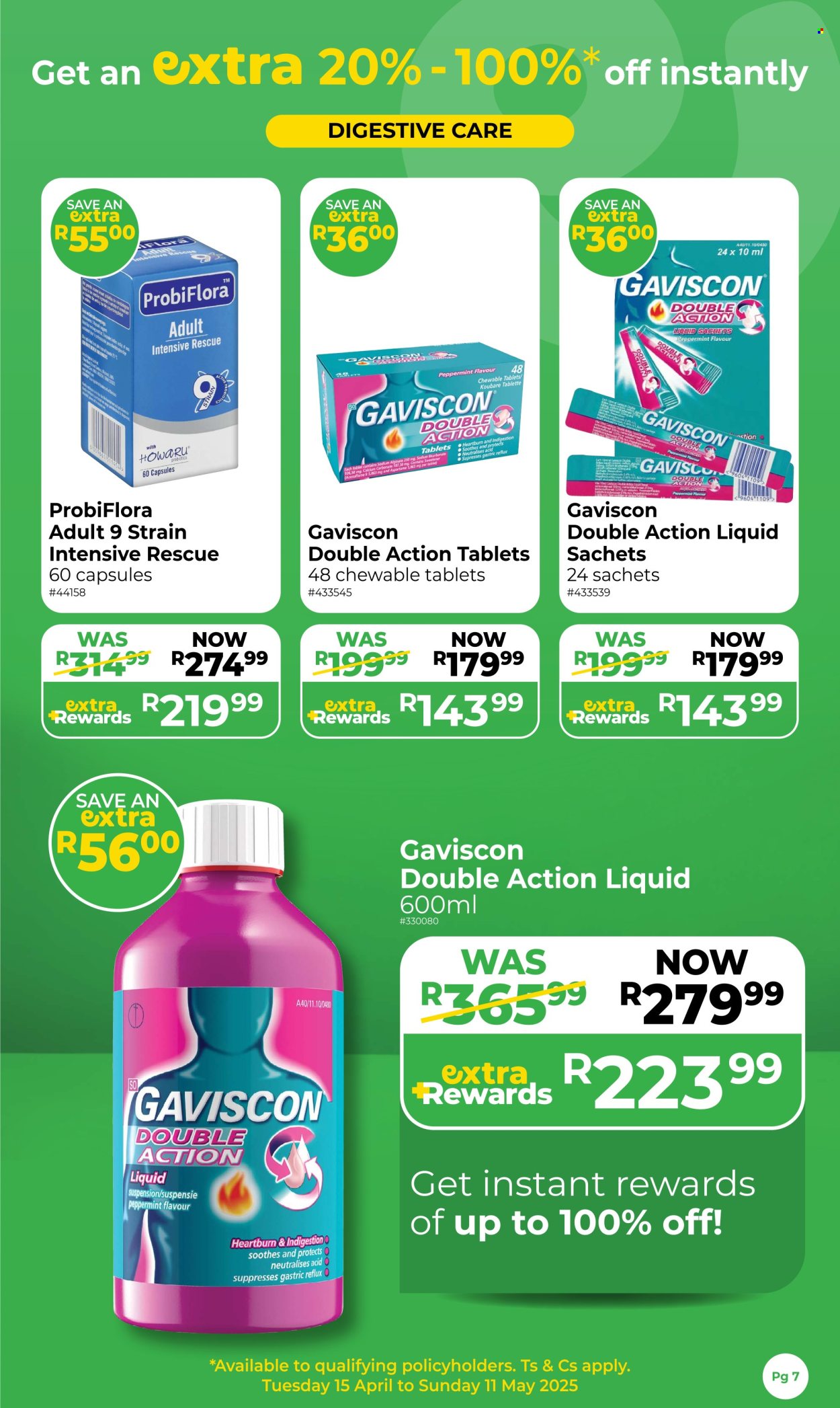 Dis-Chem specials - 15/04/2025 - 11/05/2025. Page 7