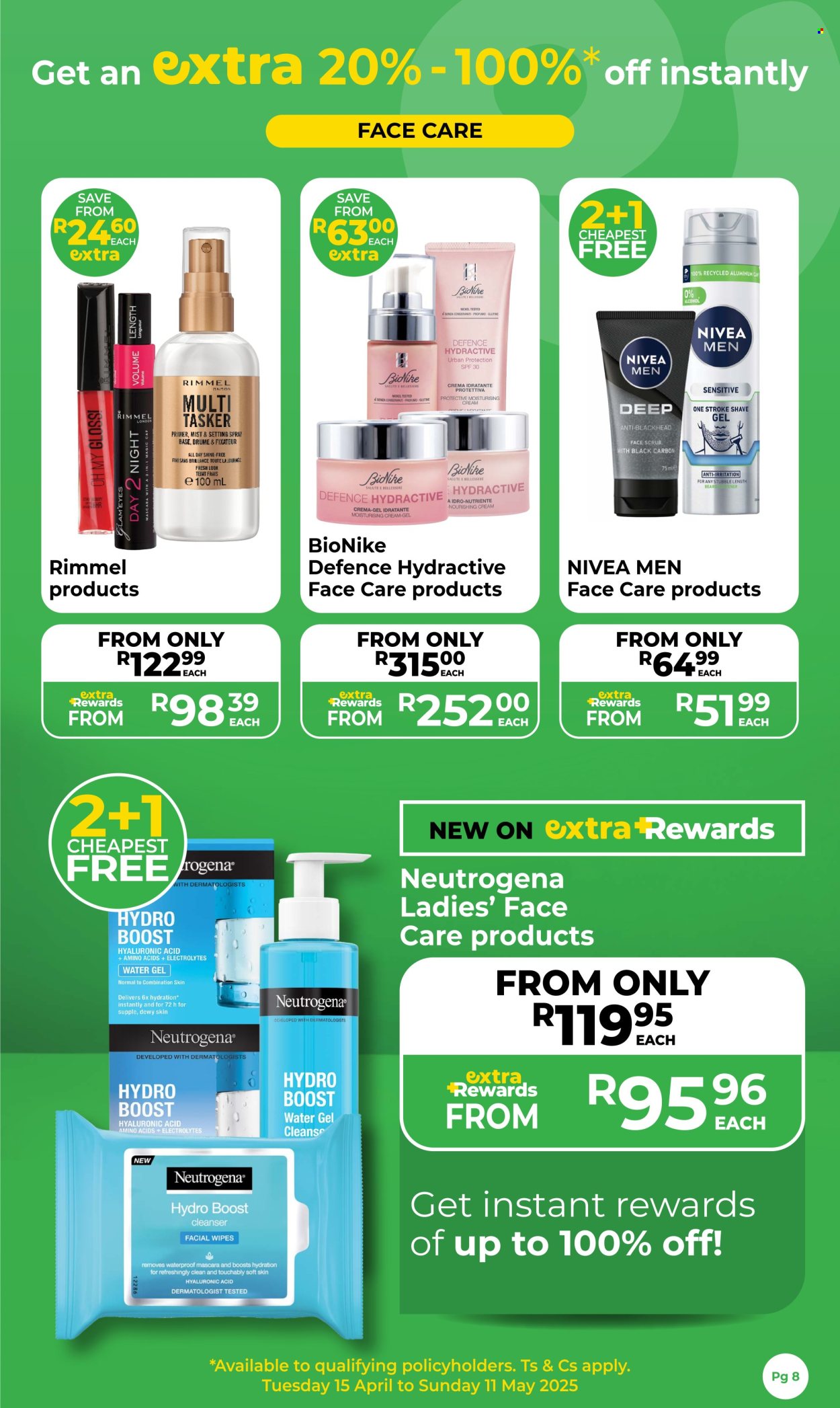 Dis-Chem specials - 15/04/2025 - 11/05/2025. Page 8