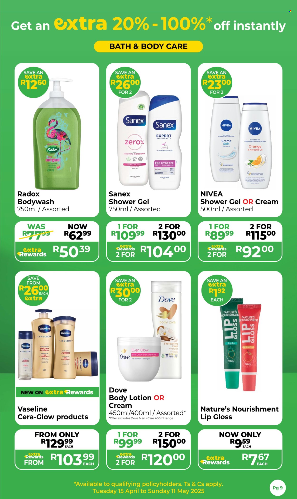 Dis-Chem specials - 15/04/2025 - 11/05/2025. Page 9