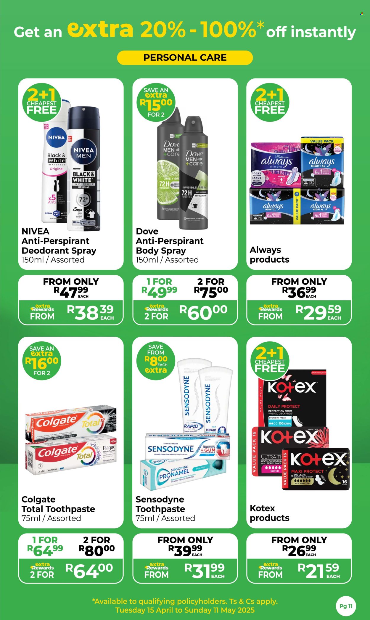 Dis-Chem specials - 15/04/2025 - 11/05/2025. Page 11