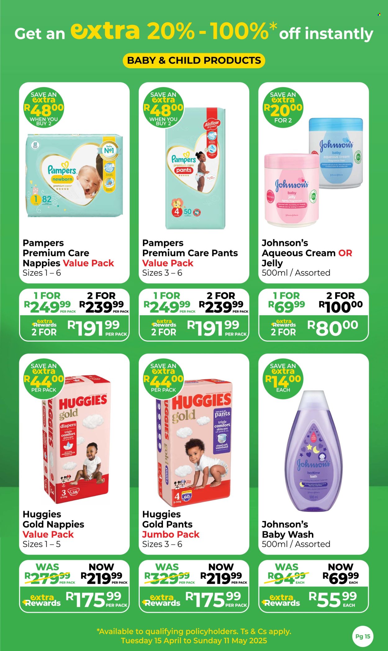 Dis-Chem specials - 15/04/2025 - 11/05/2025. Page 15