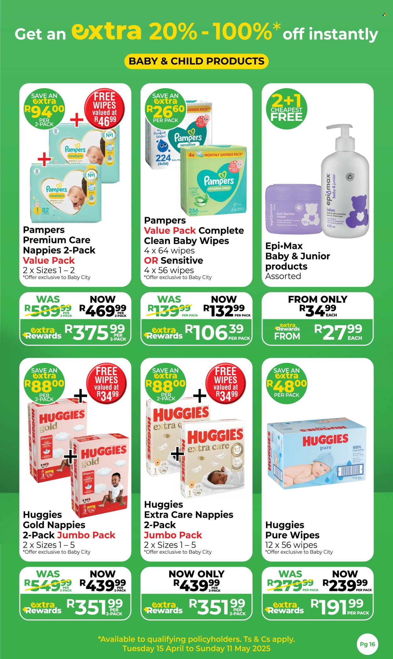 Dis-Chem specials - 15/04/2025 - 11/05/2025. Page 16