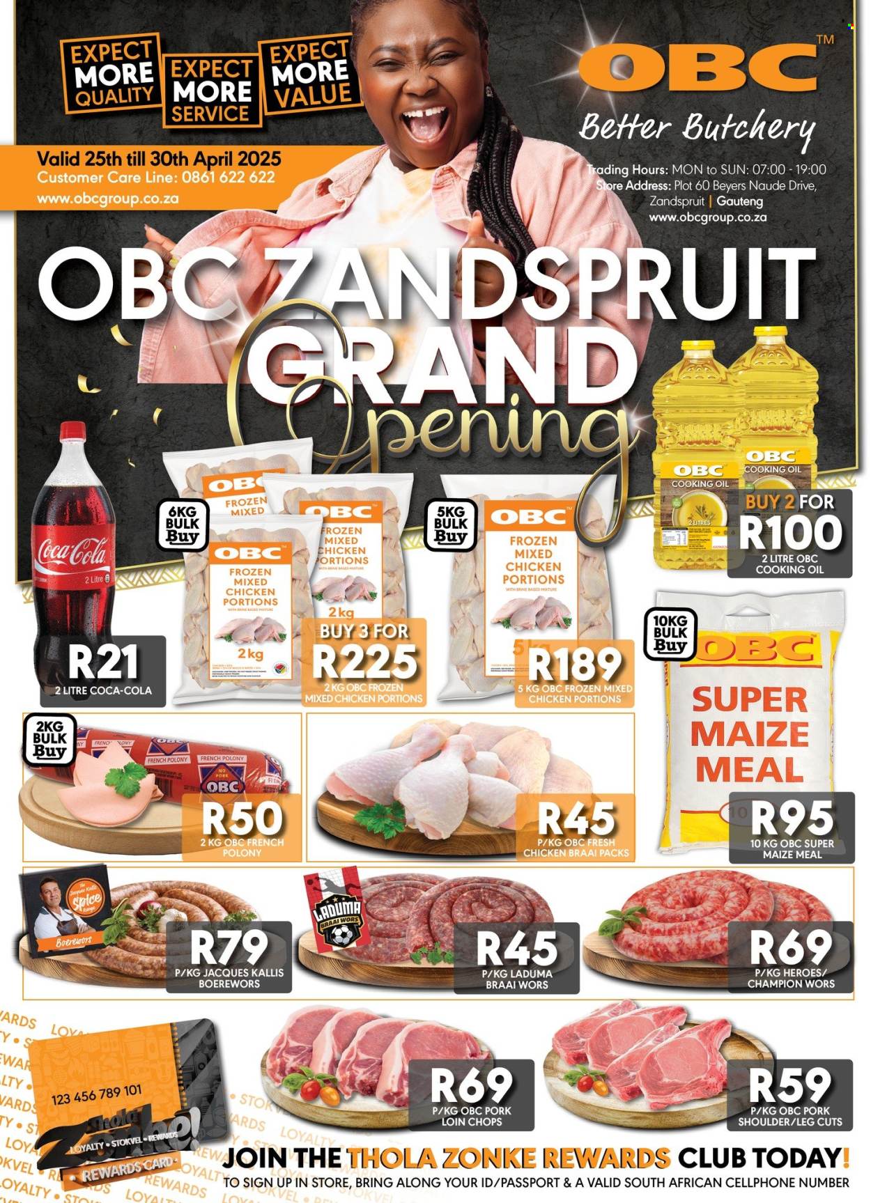 OBC specials - 25/04/2025 - 30/04/2025. Page 1