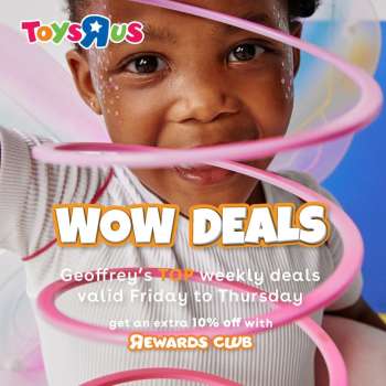 Toys R Us catalogue  - 25/04/2025 - 01/05/2025.