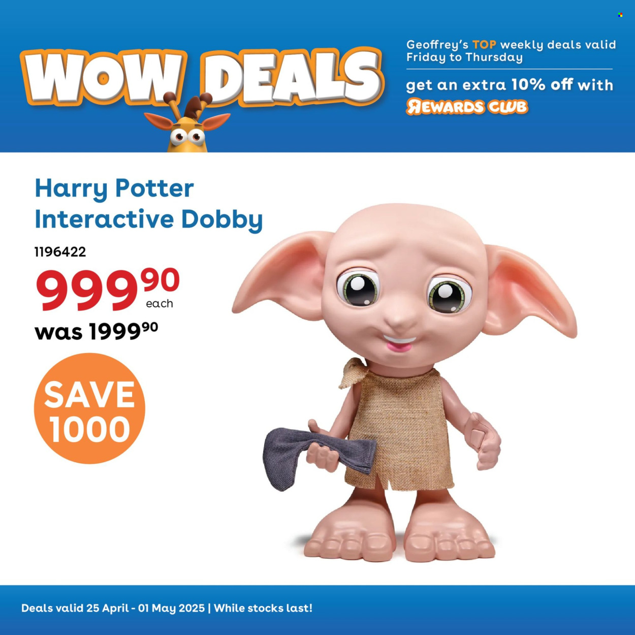 Toys R Us specials - 25/04/2025 - 01/05/2025. Page 2