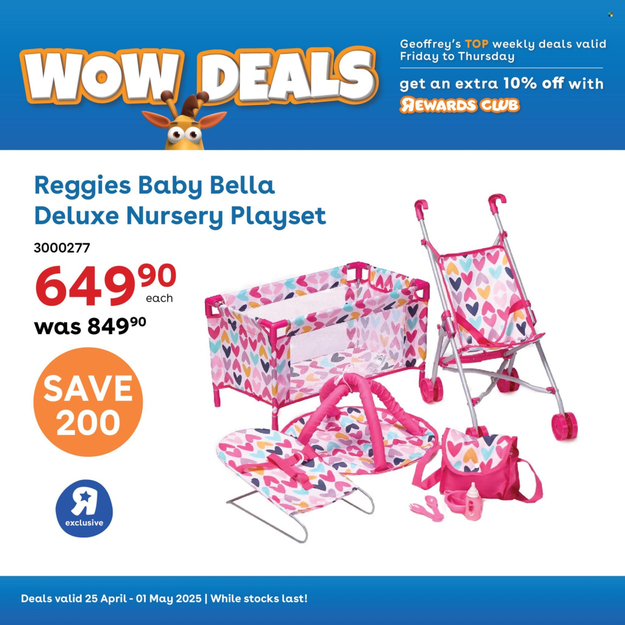 Toys R Us specials - 25/04/2025 - 01/05/2025. Page 6