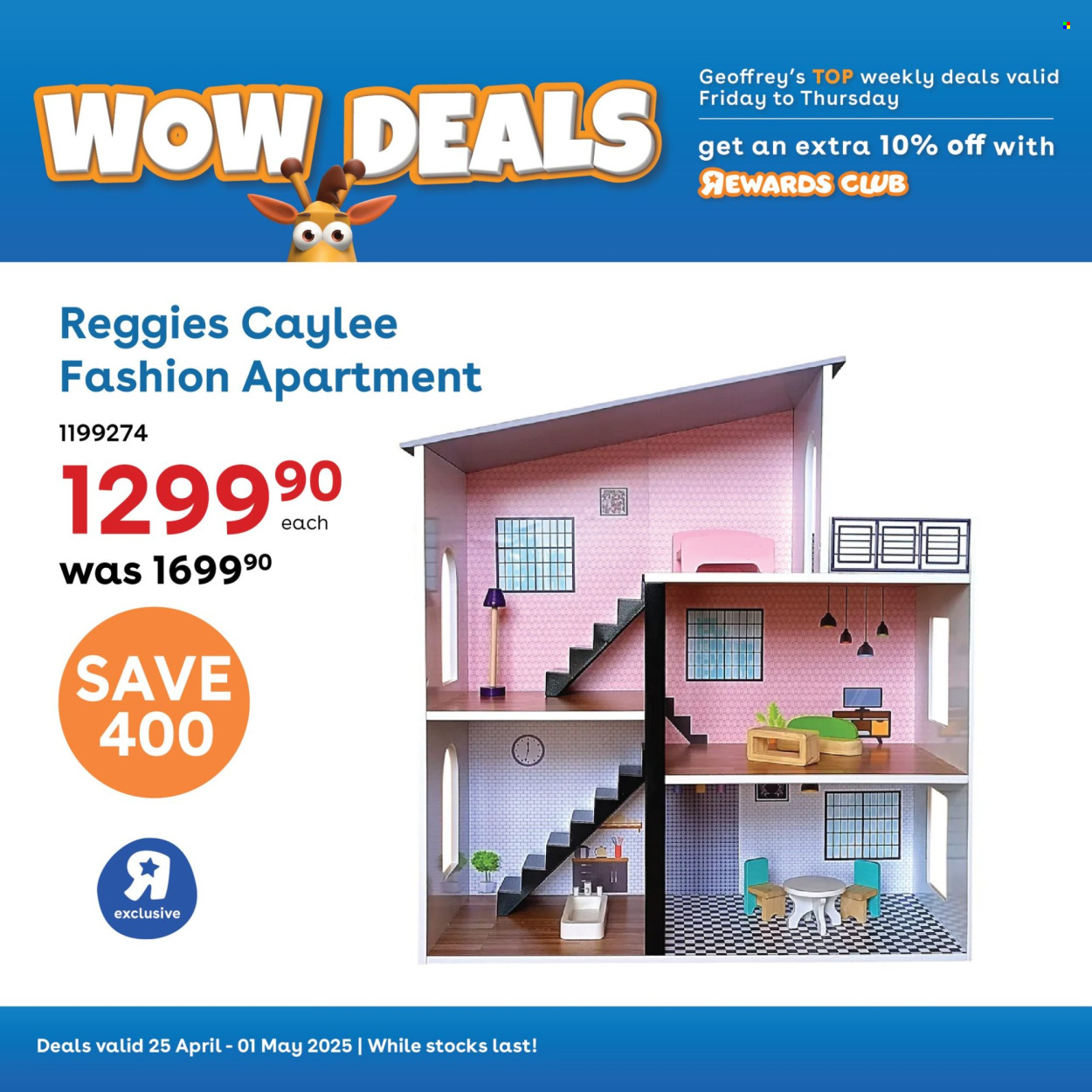 Toys R Us specials - 25/04/2025 - 01/05/2025. Page 7