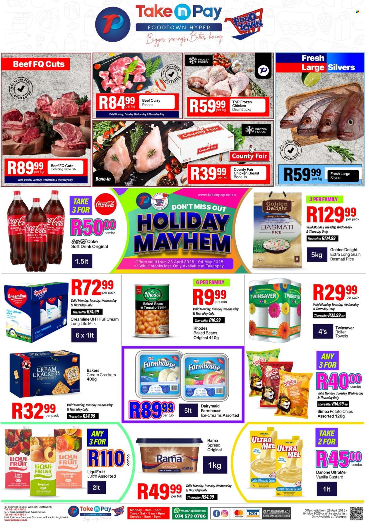 Take n Pay specials - 28/04/2025 - 04/05/2025. Page 1
