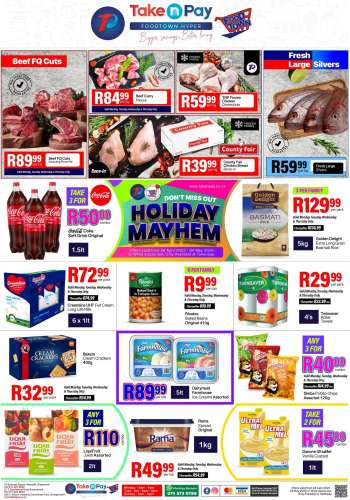 Take n Pay catalogue  - 28/04/2025 - 04/05/2025.