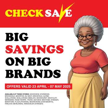Check Save catalogue  - 23/04/2025 - 07/05/2025.