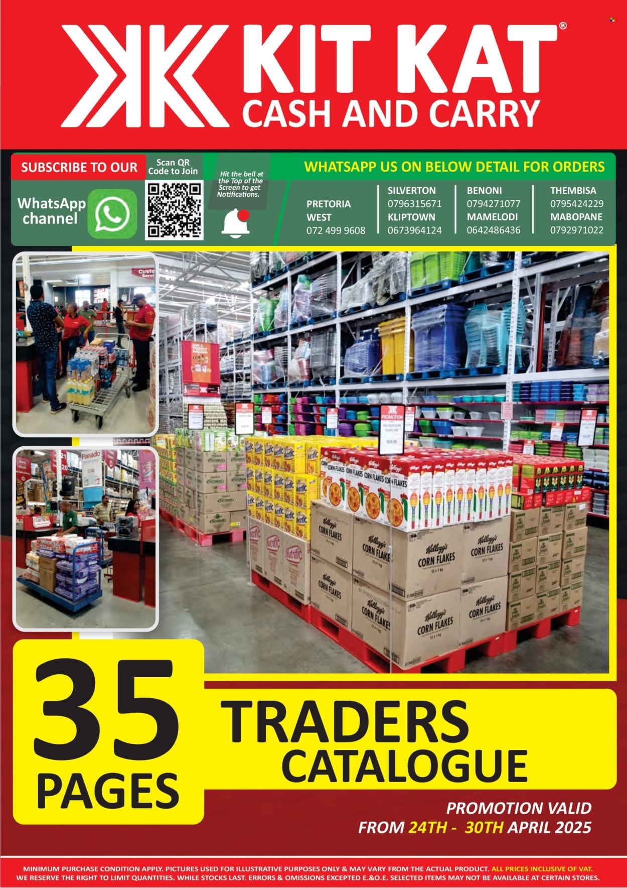 Kit Kat Cash & Carry specials - 24/04/2025 - 30/04/2025. Page 1