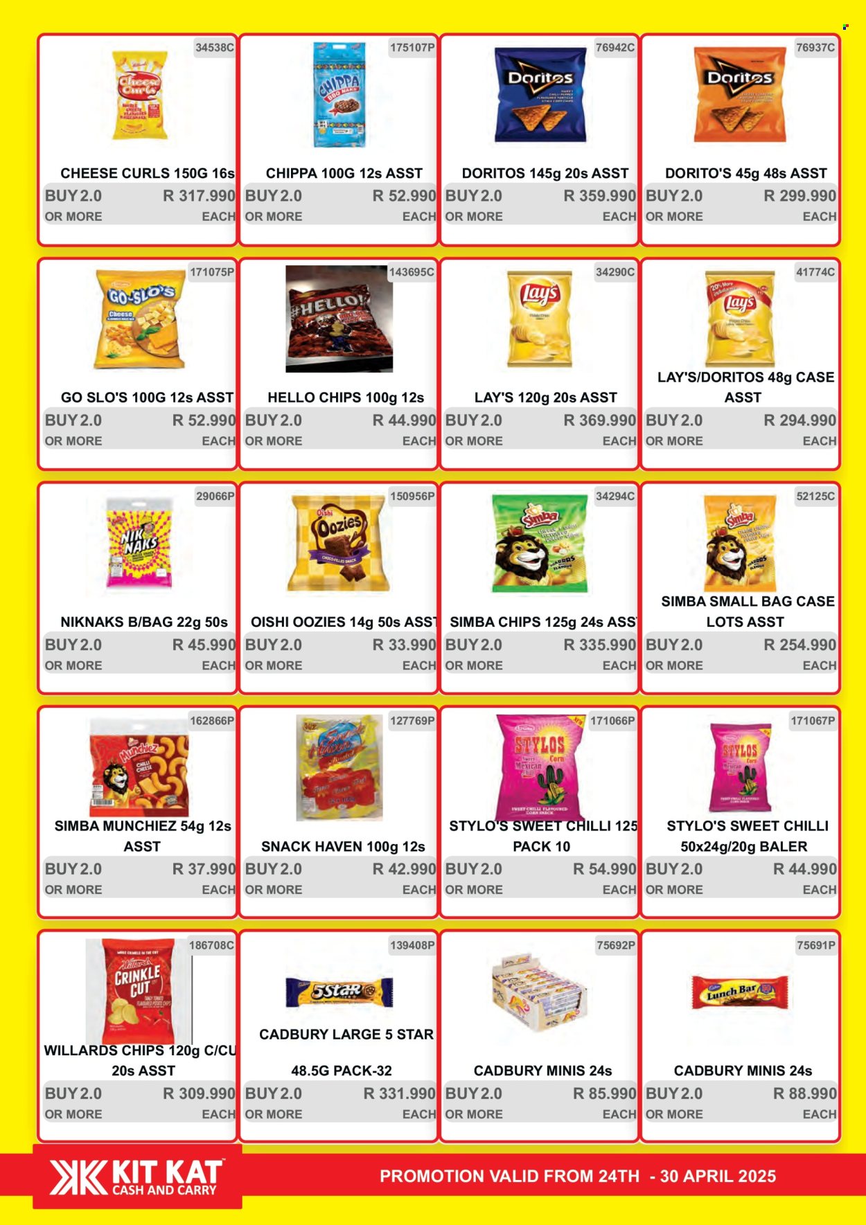 Kit Kat Cash & Carry specials - 24/04/2025 - 30/04/2025. Page 2