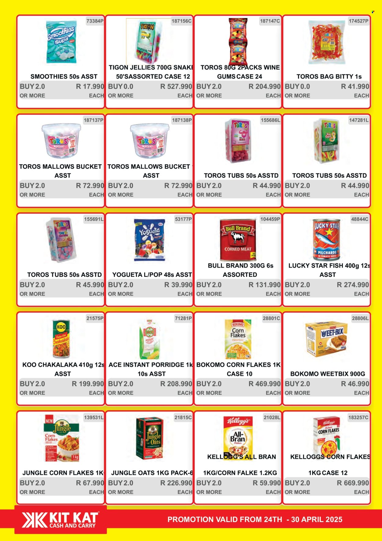 Kit Kat Cash & Carry specials - 24/04/2025 - 30/04/2025. Page 4
