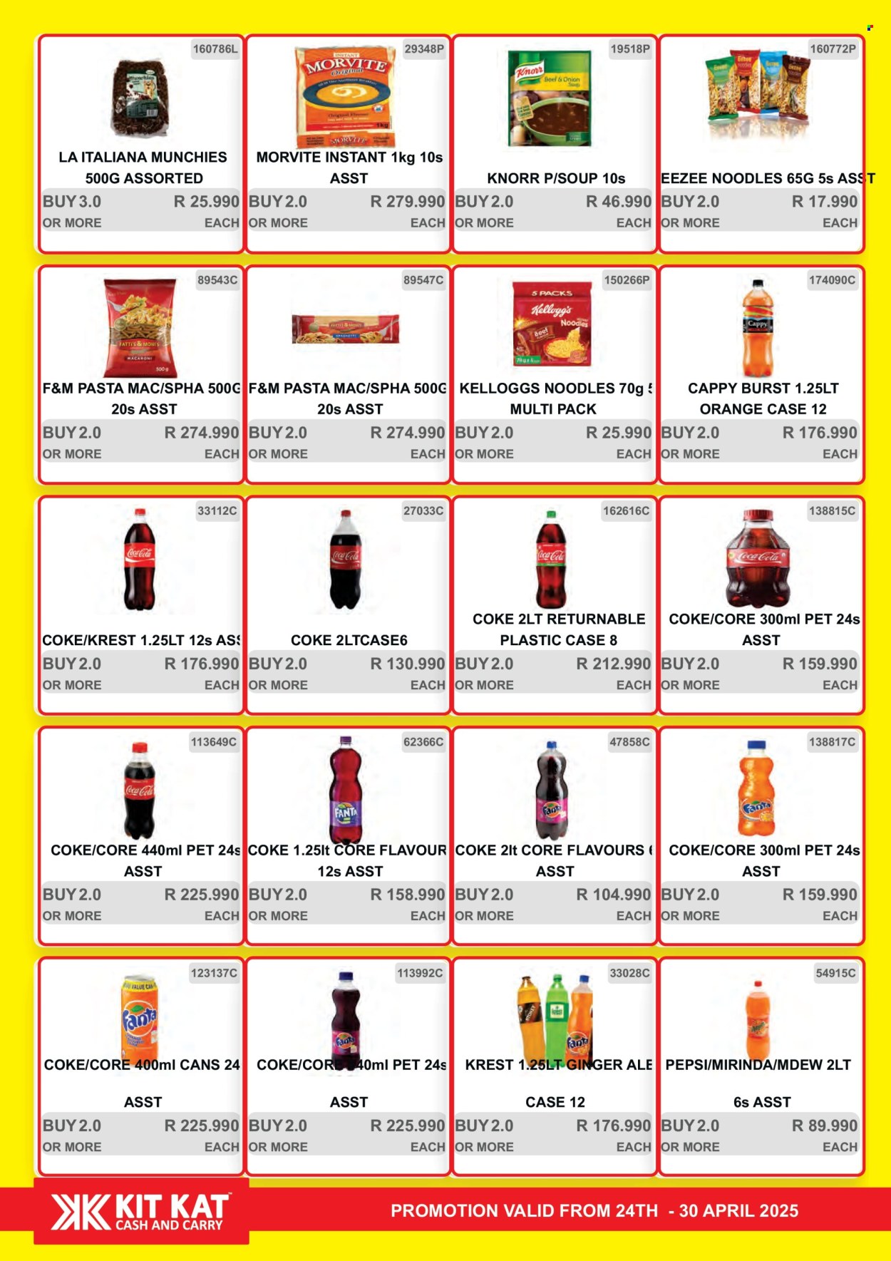 Kit Kat Cash & Carry specials - 24/04/2025 - 30/04/2025. Page 5