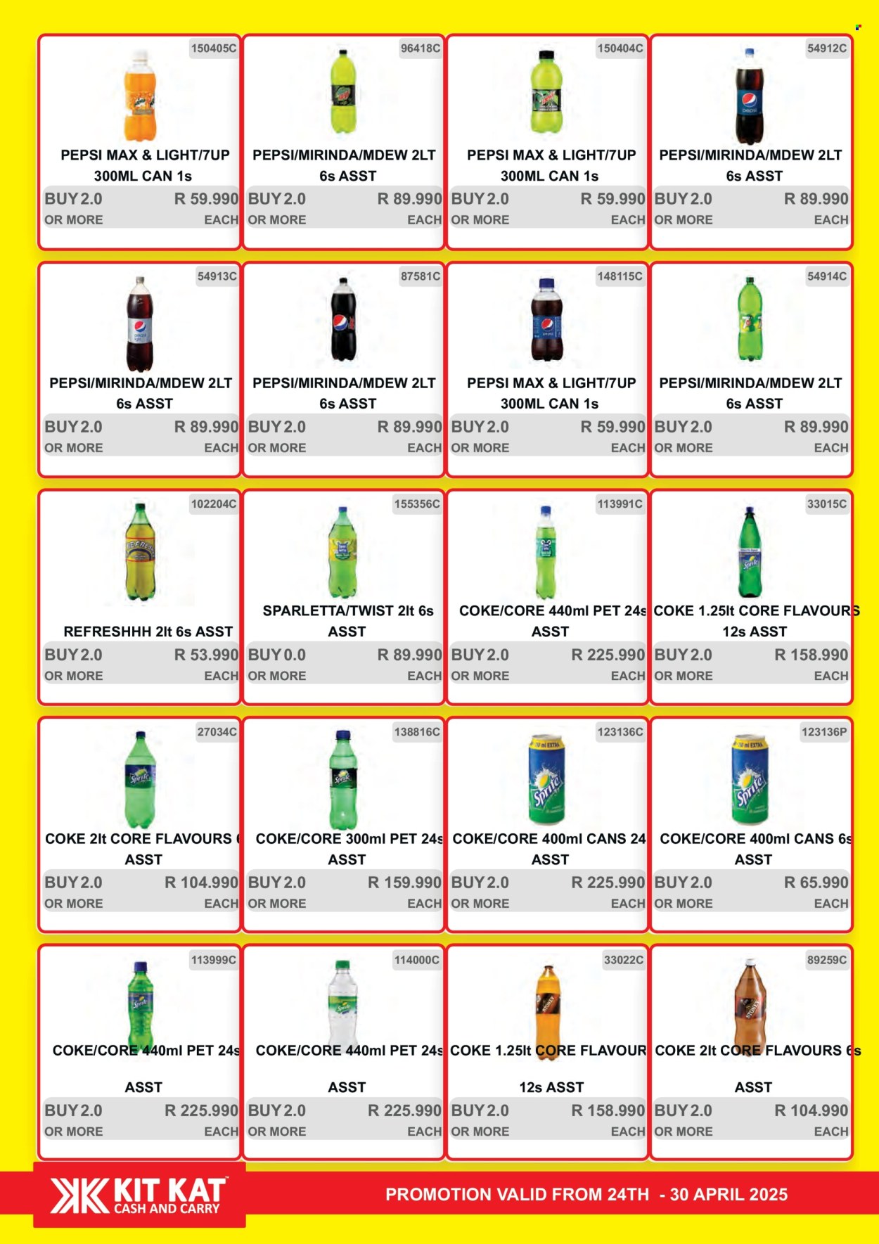 Kit Kat Cash & Carry specials - 24/04/2025 - 30/04/2025. Page 6