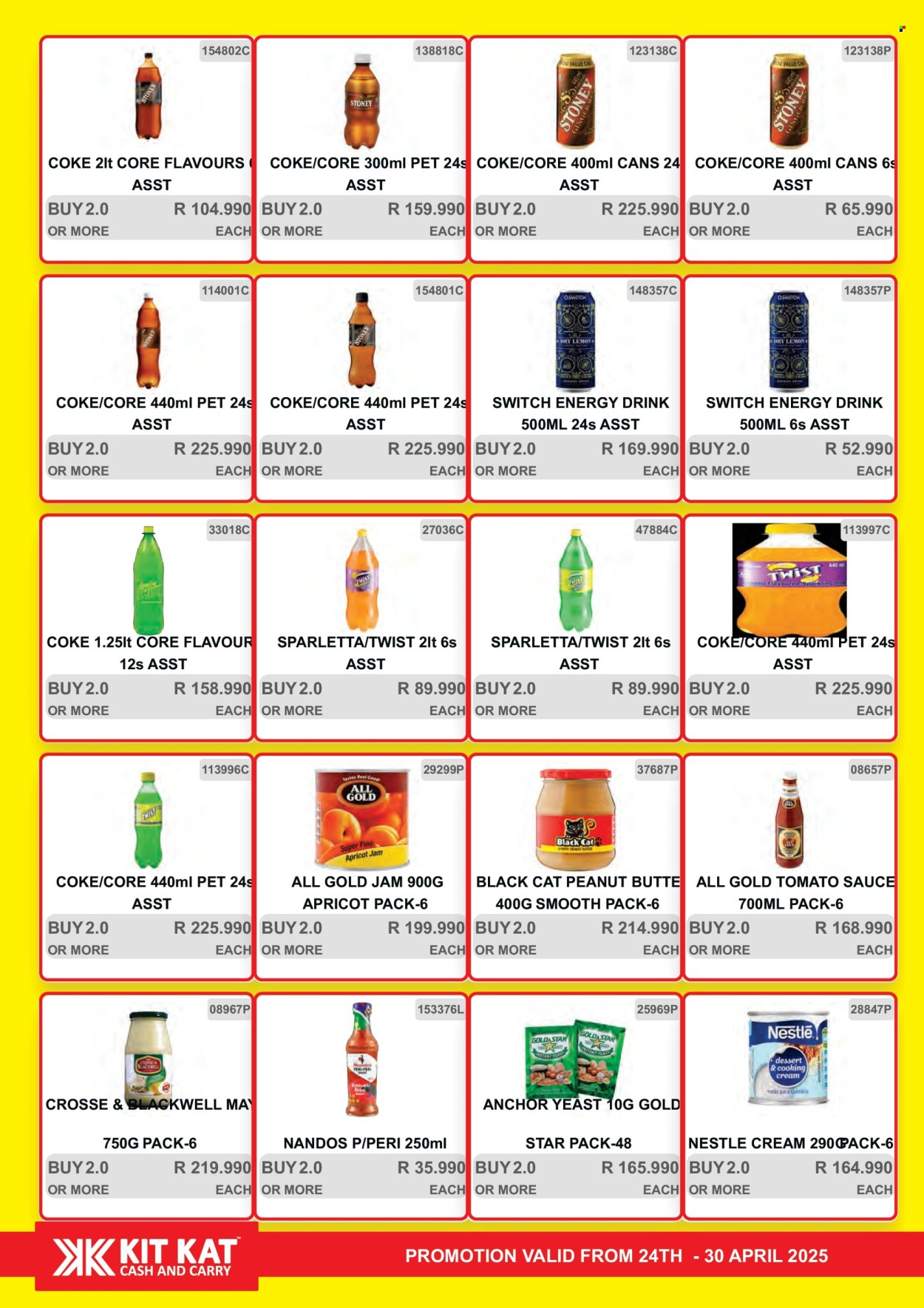 Kit Kat Cash & Carry specials - 24/04/2025 - 30/04/2025. Page 7