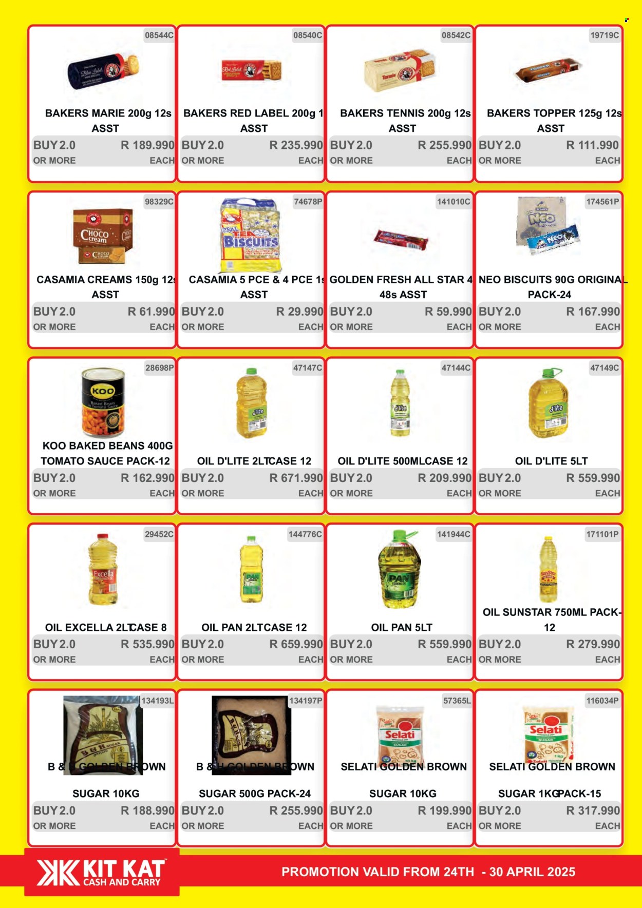 Kit Kat Cash & Carry specials - 24/04/2025 - 30/04/2025. Page 8