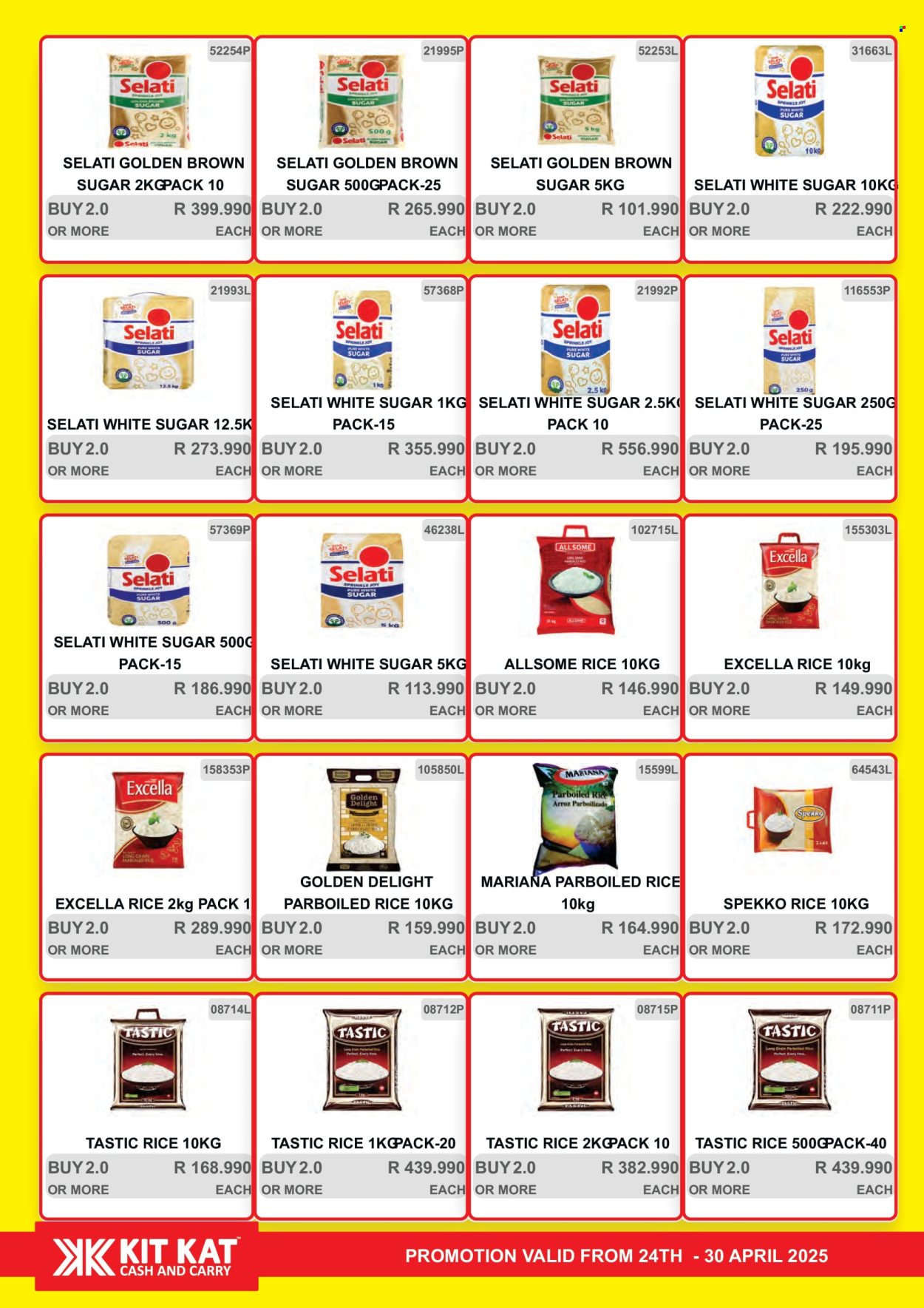 Kit Kat Cash & Carry specials - 24/04/2025 - 30/04/2025. Page 9