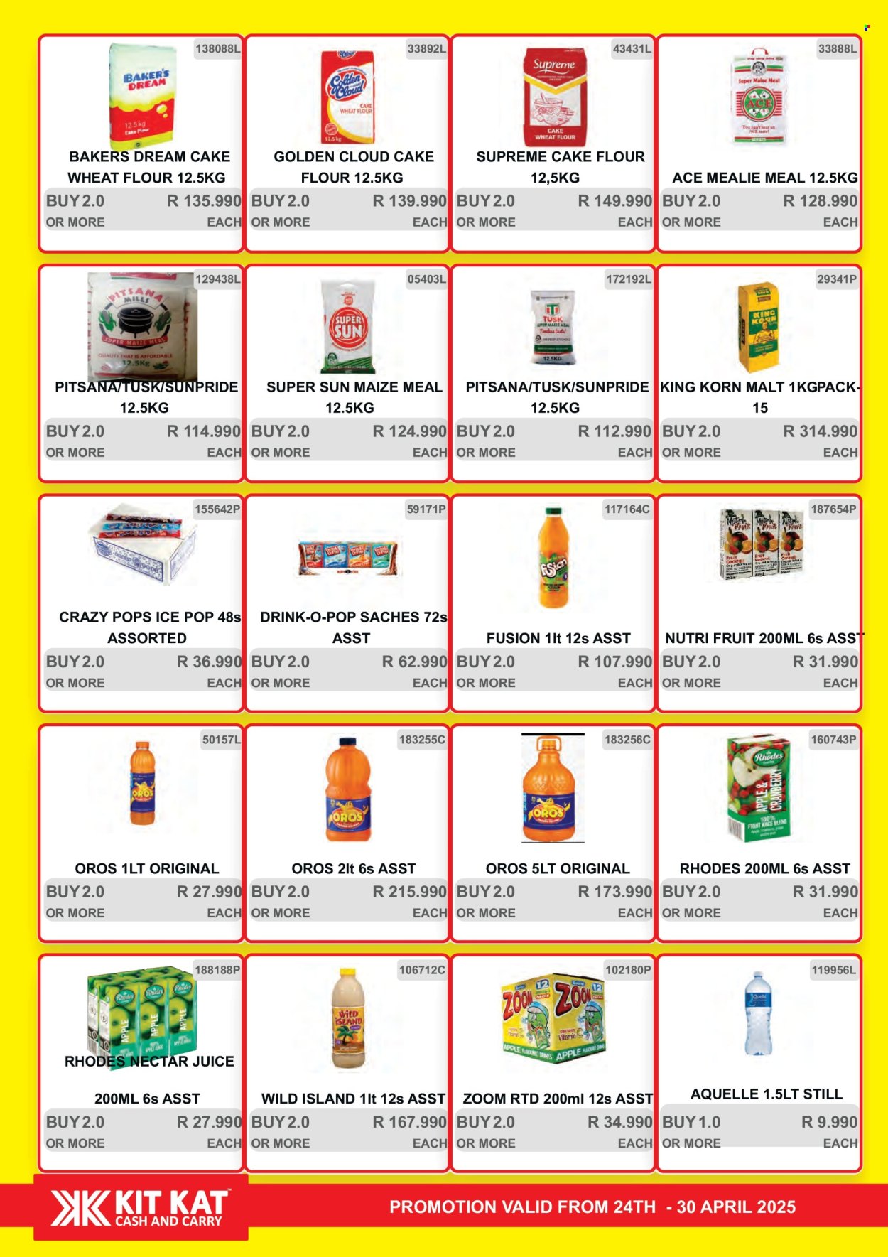 Kit Kat Cash & Carry specials - 24/04/2025 - 30/04/2025. Page 10