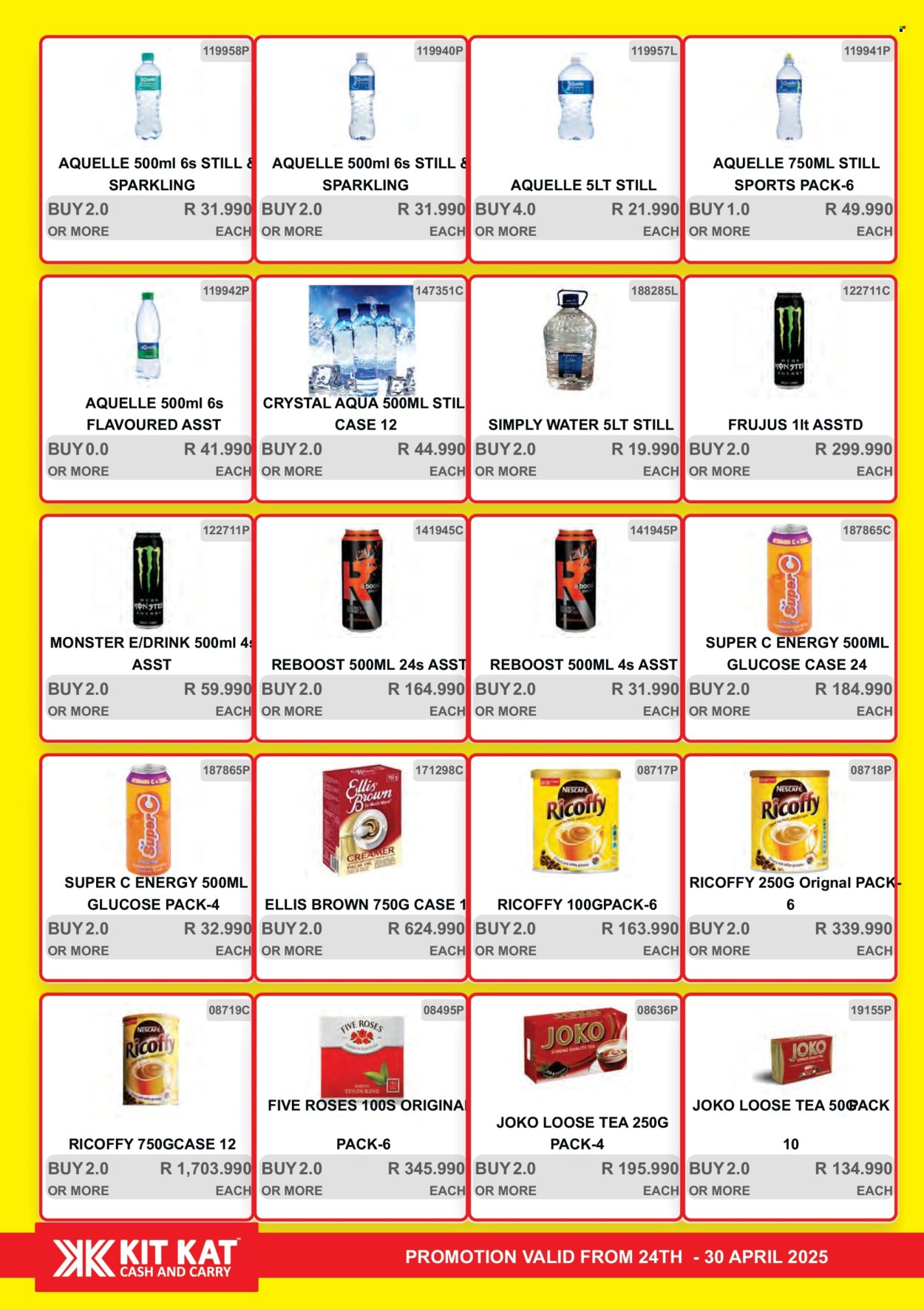 Kit Kat Cash & Carry specials - 24/04/2025 - 30/04/2025. Page 11