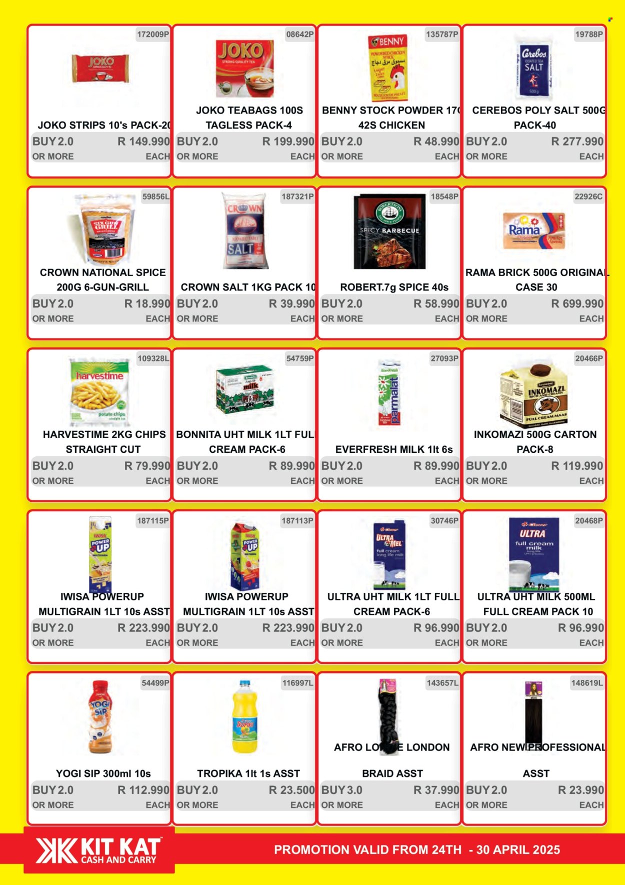Kit Kat Cash & Carry specials - 24/04/2025 - 30/04/2025. Page 12
