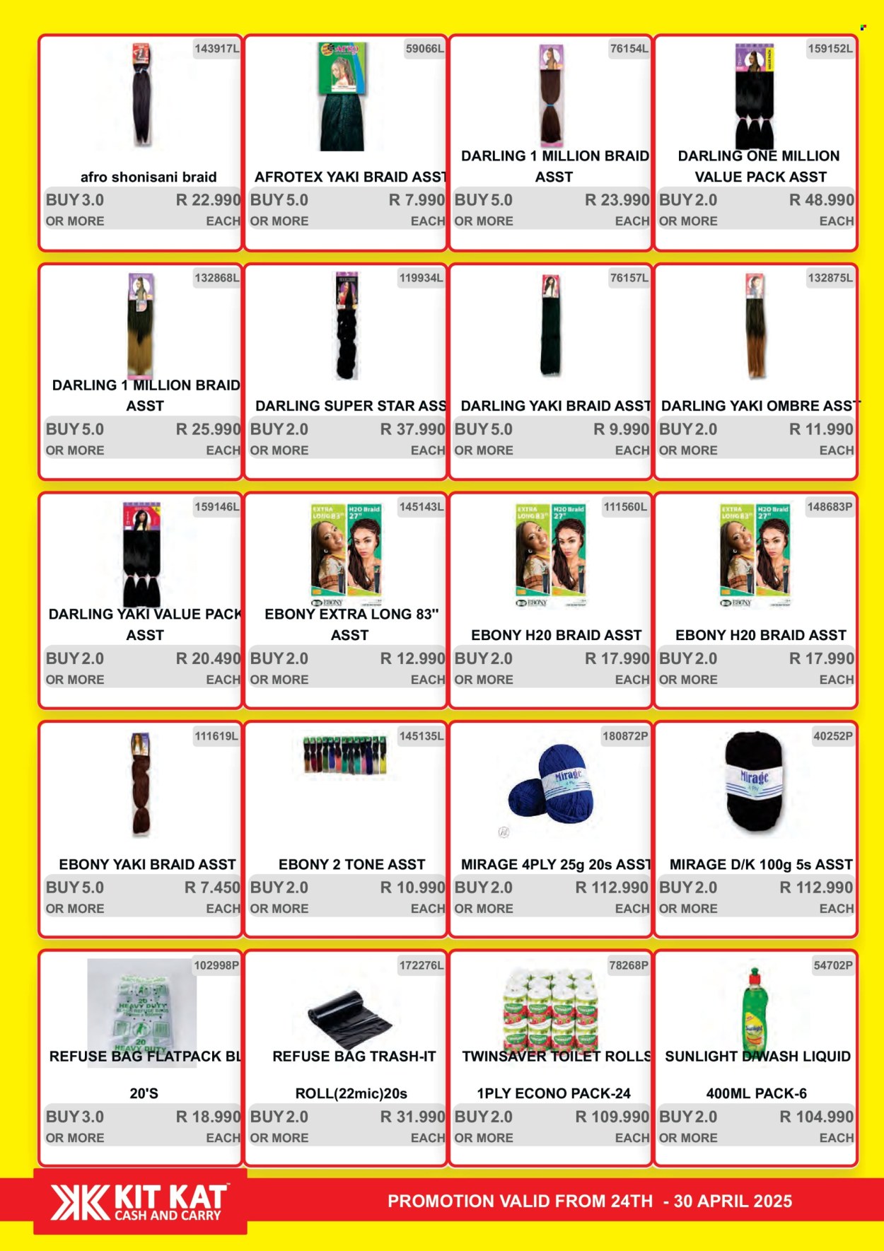 Kit Kat Cash & Carry specials - 24/04/2025 - 30/04/2025. Page 13