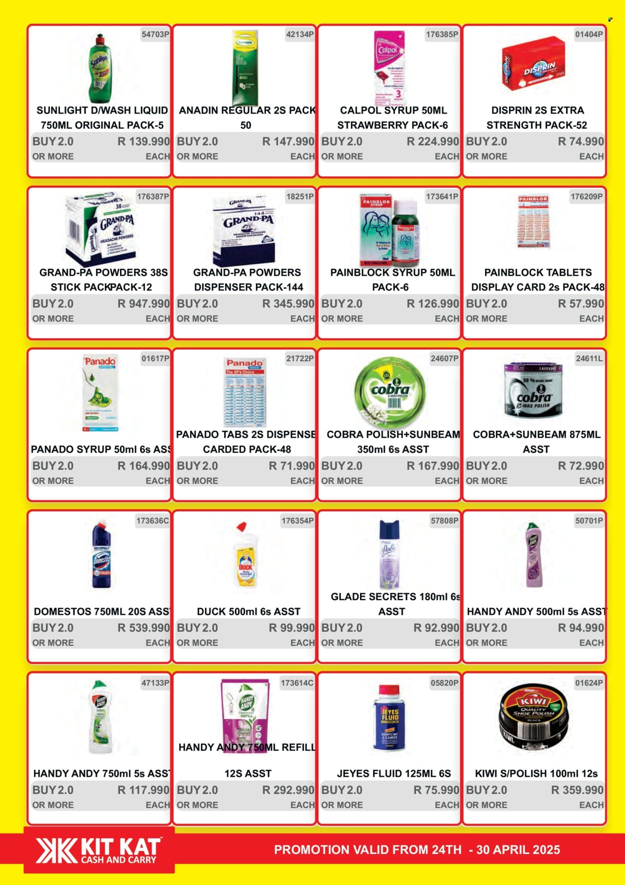 Kit Kat Cash & Carry specials - 24/04/2025 - 30/04/2025. Page 14
