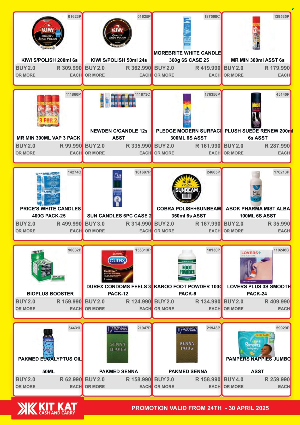 Kit Kat Cash & Carry specials - 24/04/2025 - 30/04/2025. Page 15