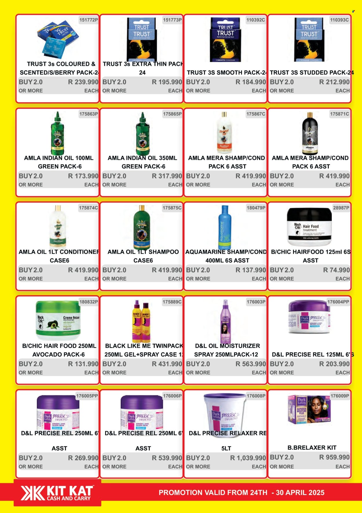 Kit Kat Cash & Carry specials - 24/04/2025 - 30/04/2025. Page 16
