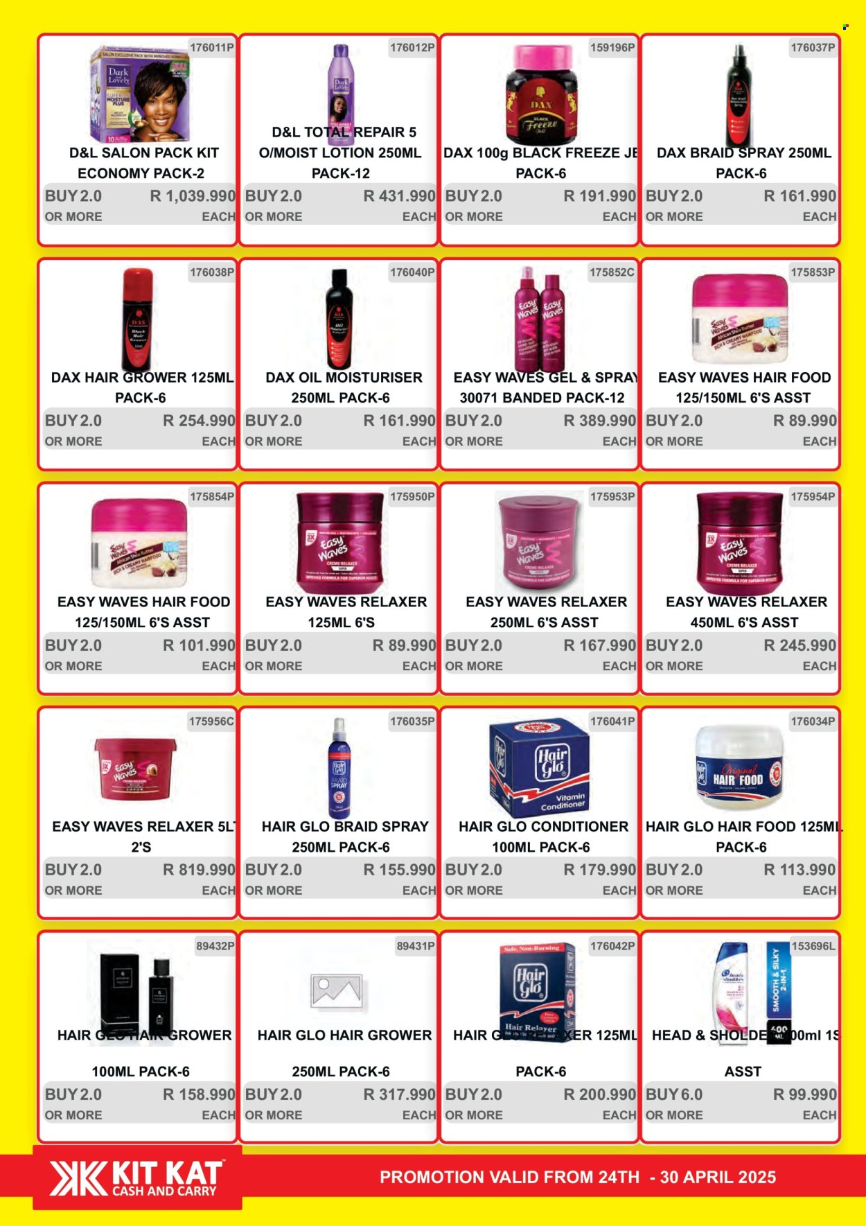 Kit Kat Cash & Carry specials - 24/04/2025 - 30/04/2025. Page 17