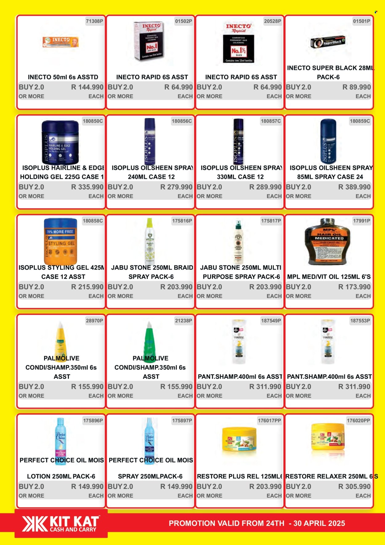 Kit Kat Cash & Carry specials - 24/04/2025 - 30/04/2025. Page 18