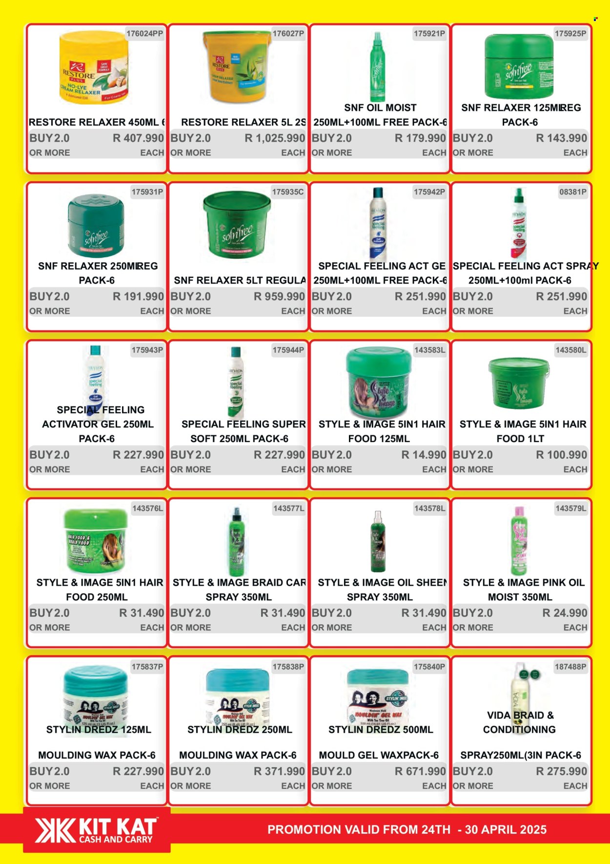 Kit Kat Cash & Carry specials - 24/04/2025 - 30/04/2025. Page 19